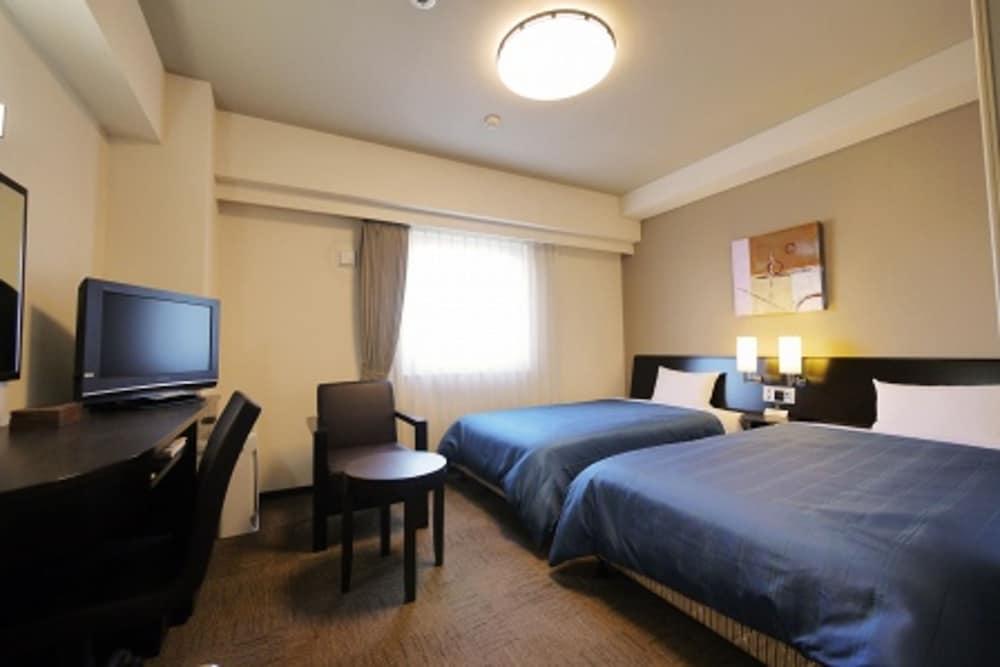 Hotel Route-Inn Higashimuroran Ekimae Muroran Exterior foto