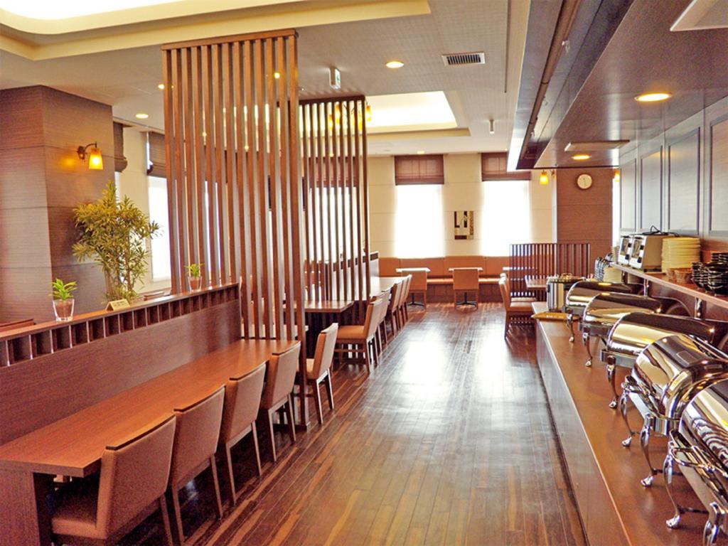 Hotel Route-Inn Higashimuroran Ekimae Muroran Exterior foto