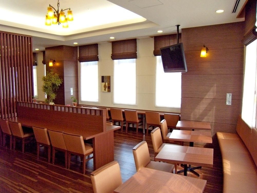 Hotel Route-Inn Higashimuroran Ekimae Muroran Exterior foto